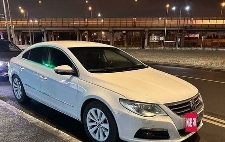 Volkswagen Passat CC I рестайлинг, 2010 год, 850 000 рублей, 2 фотография