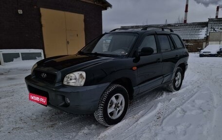 Hyundai Santa Fe III рестайлинг, 2004 год, 600 000 рублей, 1 фотография