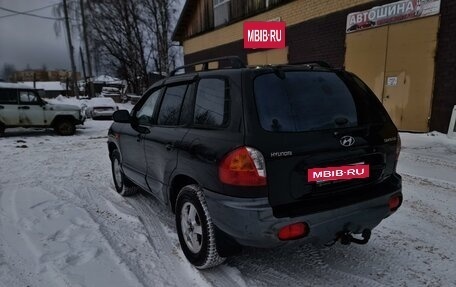 Hyundai Santa Fe III рестайлинг, 2004 год, 600 000 рублей, 4 фотография