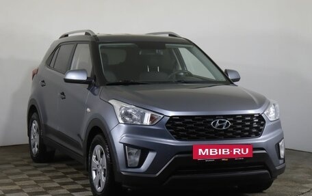 Hyundai Creta I рестайлинг, 2020 год, 1 849 000 рублей, 3 фотография