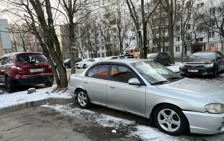 KIA Spectra II (LD), 2002 год, 225 000 рублей, 7 фотография