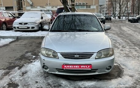 KIA Spectra II (LD), 2002 год, 225 000 рублей, 5 фотография