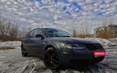 Volkswagen Passat B5+ рестайлинг, 2003 год, 1 400 000 рублей, 3 фотография