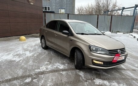 Volkswagen Polo VI (EU Market), 2017 год, 915 000 рублей, 2 фотография