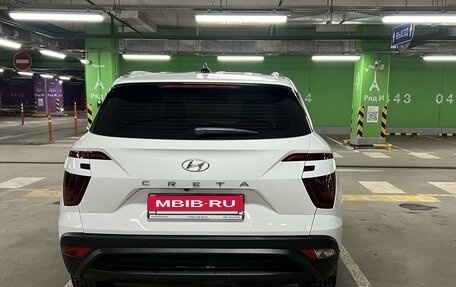 Hyundai Creta, 2022 год, 2 380 000 рублей, 4 фотография