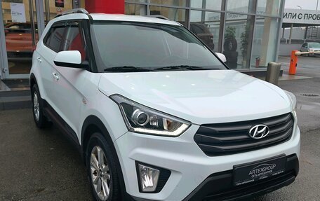 Hyundai Creta I рестайлинг, 2017 год, 1 925 000 рублей, 3 фотография