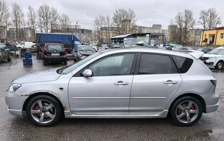 Mazda 3, 2005 год, 500 000 рублей, 4 фотография