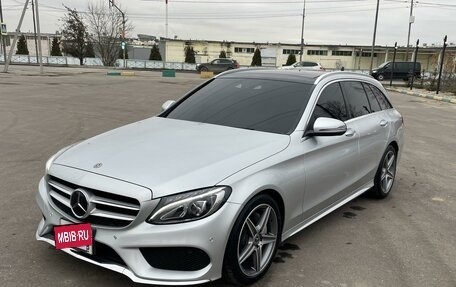 Mercedes-Benz C-Класс, 2017 год, 2 200 000 рублей, 2 фотография