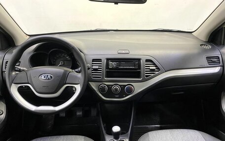 KIA Picanto II, 2014 год, 835 000 рублей, 7 фотография