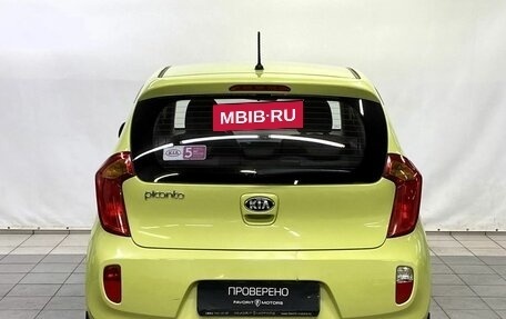 KIA Picanto II, 2014 год, 835 000 рублей, 3 фотография