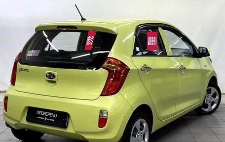 KIA Picanto II, 2014 год, 835 000 рублей, 6 фотография