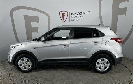 Hyundai Creta I рестайлинг, 2017 год, 1 550 000 рублей, 5 фотография