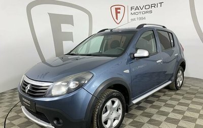 Renault Sandero I, 2013 год, 740 000 рублей, 1 фотография