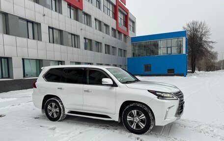 Lexus LX III, 2017 год, 5 550 000 рублей, 1 фотография