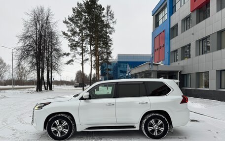 Lexus LX III, 2017 год, 5 550 000 рублей, 6 фотография