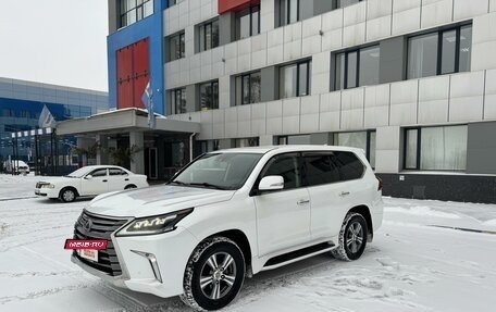 Lexus LX III, 2017 год, 5 550 000 рублей, 9 фотография