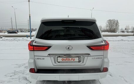 Lexus LX III, 2017 год, 5 550 000 рублей, 4 фотография