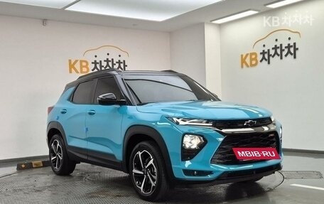 Chevrolet TrailBlazer, 2021 год, 1 790 000 рублей, 2 фотография