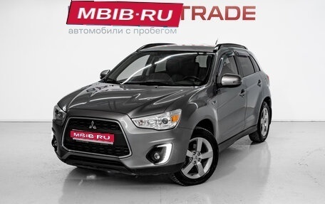 Mitsubishi ASX I рестайлинг, 2014 год, 1 220 000 рублей, 1 фотография