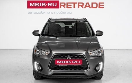 Mitsubishi ASX I рестайлинг, 2014 год, 1 220 000 рублей, 2 фотография