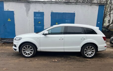 Audi Q7, 2013 год, 3 290 000 рублей, 2 фотография