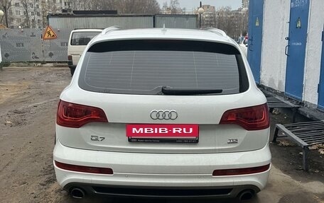 Audi Q7, 2013 год, 3 290 000 рублей, 4 фотография