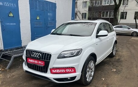 Audi Q7, 2013 год, 3 290 000 рублей, 1 фотография