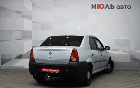 Renault Logan I, 2005 год, 270 000 рублей, 6 фотография