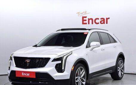 Cadillac XT4 I, 2021 год, 3 250 000 рублей, 1 фотография