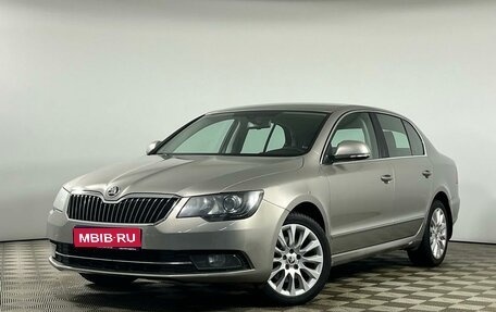 Skoda Superb III рестайлинг, 2014 год, 1 799 000 рублей, 1 фотография