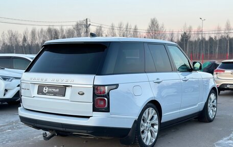 Land Rover Range Rover IV рестайлинг, 2019 год, 7 780 000 рублей, 3 фотография