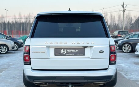 Land Rover Range Rover IV рестайлинг, 2019 год, 7 780 000 рублей, 4 фотография