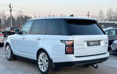 Land Rover Range Rover IV рестайлинг, 2019 год, 7 780 000 рублей, 5 фотография