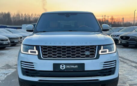 Land Rover Range Rover IV рестайлинг, 2019 год, 7 780 000 рублей, 12 фотография