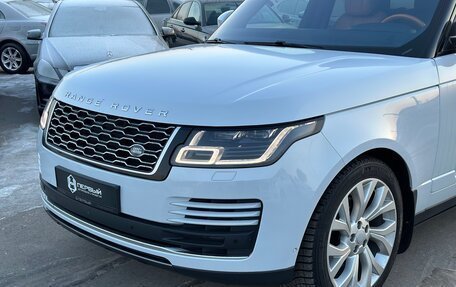 Land Rover Range Rover IV рестайлинг, 2019 год, 7 780 000 рублей, 14 фотография