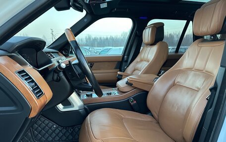 Land Rover Range Rover IV рестайлинг, 2019 год, 7 780 000 рублей, 20 фотография