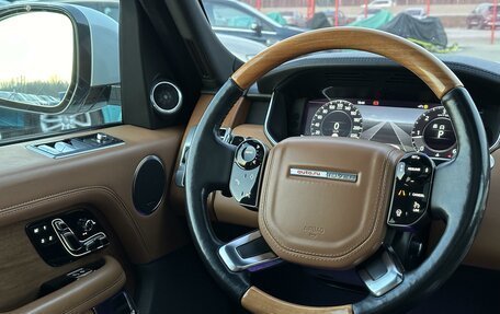 Land Rover Range Rover IV рестайлинг, 2019 год, 7 780 000 рублей, 34 фотография