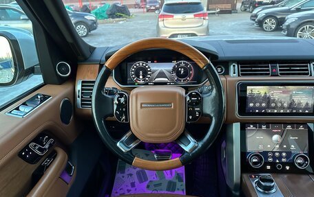 Land Rover Range Rover IV рестайлинг, 2019 год, 7 780 000 рублей, 32 фотография