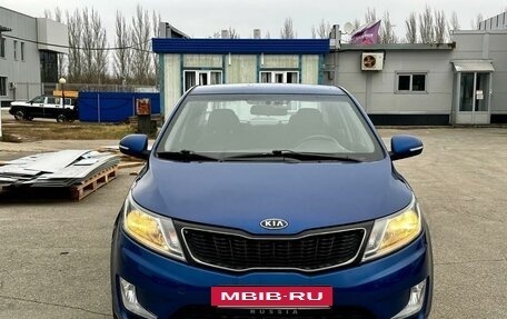 KIA Rio III рестайлинг, 2011 год, 880 000 рублей, 2 фотография