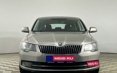 Skoda Superb III рестайлинг, 2014 год, 1 799 000 рублей, 2 фотография