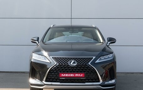 Lexus RX IV рестайлинг, 2022 год, 9 339 000 рублей, 3 фотография