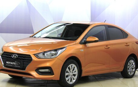 Hyundai Solaris II рестайлинг, 2017 год, 1 297 000 рублей, 1 фотография