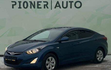 Hyundai Elantra V, 2015 год, 1 335 000 рублей, 1 фотография