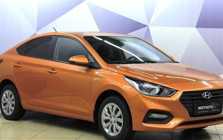 Hyundai Solaris II рестайлинг, 2017 год, 1 297 000 рублей, 7 фотография