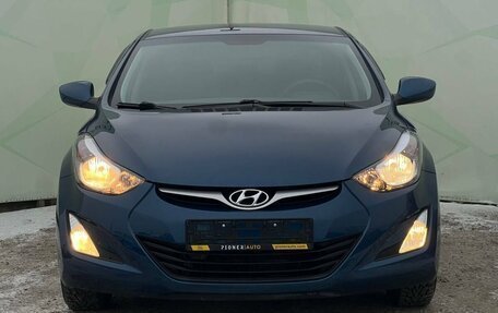 Hyundai Elantra V, 2015 год, 1 335 000 рублей, 2 фотография