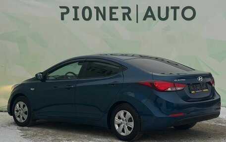 Hyundai Elantra V, 2015 год, 1 335 000 рублей, 6 фотография