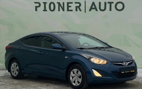 Hyundai Elantra V, 2015 год, 1 335 000 рублей, 3 фотография