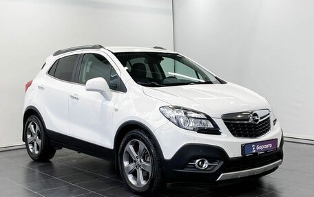 Opel Mokka I, 2014 год, 1 400 000 рублей, 20 фотография