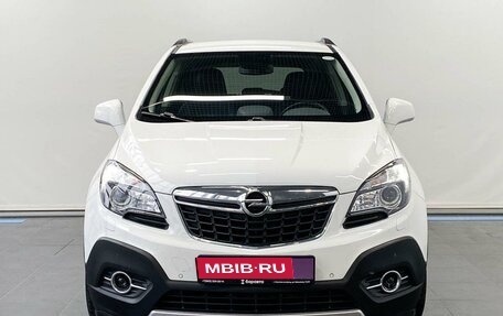 Opel Mokka I, 2014 год, 1 400 000 рублей, 22 фотография