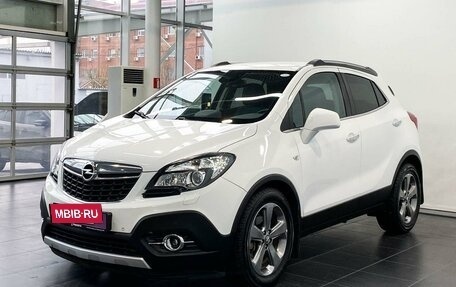 Opel Mokka I, 2014 год, 1 400 000 рублей, 21 фотография